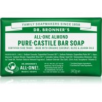 Dr. Bronner’s Almond tuhé mydlo 140 g