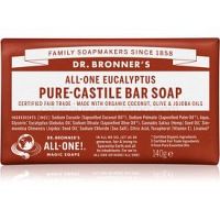 Dr. Bronner’s Eucalyptus tuhé mydlo 140 g