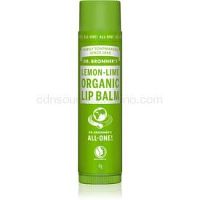 Dr. Bronner’s Lemon & Lime balzam na pery 4 g