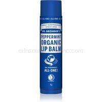 Dr. Bronner’s Peppermint balzam na pery 4 g