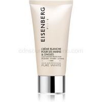 Eisenberg Pure White Crème Blanche pour les Mains & Ongles rozjasňujúci krém  pigmentovým škvrnám 75 ml