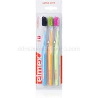 Elmex Swiss Made zubné kefky ultra soft 3 ks