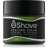 eShave White Tea krém na holenie 118 ml