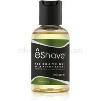 eShave White Tea olej pred holením 59 ml