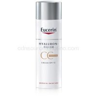 Eucerin Hyaluron-Filler CC krém proti hlbokým vráskam SPF 15 odtieň Medium Dark 50 ml