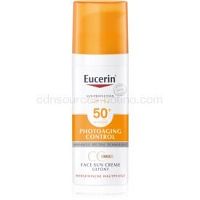 Eucerin Sun Photoaging Control CC krém na opaľovanie SPF 50+ odtieň Light 50 ml