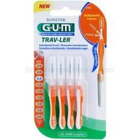 G.U.M Trav-Ler medzizubné kefky 4 ks 0,9 mm  