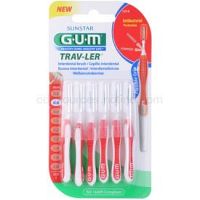 G.U.M Trav-Ler medzizubné kefky 6 ks 0,8 mm  