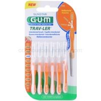 G.U.M Trav-Ler medzizubné kefky 6 ks 0,9 mm  