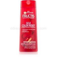 Garnier Fructis Goji Color Resist posilňujúci šampón pre farbené vlasy  400 ml