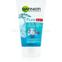 Garnier Pure čistiaci peeling 3 v 1 150 ml