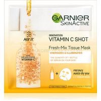 Garnier Skin Naturals Fresh Mix Mask Vitamin maska pre suchú pleť 33 g