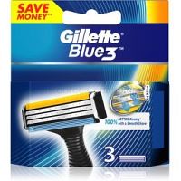Gillette Blue3 náhradné žiletky 3 ks