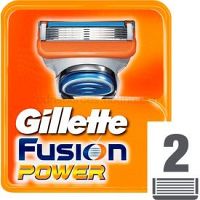 Gillette Fusion Power náhradné žiletky  2 ks