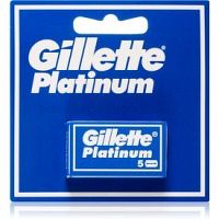 Gillette Platinum náhradné žiletky  5 ks