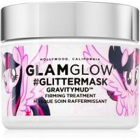 Glam Glow GravityMud #GlitterMask zlupovacia pleťová maska so spevňujúcim účinkom My Little Pony 50 ml