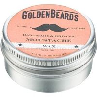 Golden Beards Moustache vosk na fúzy 15 ml