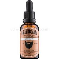 Golden Beards Toscana olej na bradu 30 ml