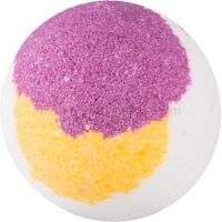 Greenum Flowers šumivá guľa do kúpeľa  125 g