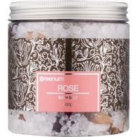 Greenum Rose soľ do kúpeľa  600 g