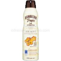 Hawaiian Tropic Silk Hydration Air Soft sprej na opaľovanie SPF 30 177 ml