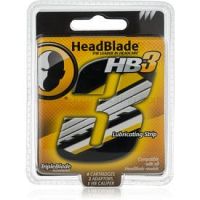 HeadBlade HB3 náhradné žiletky 4 ks