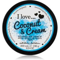 I love... Coconut & Cream telové maslo  200 ml