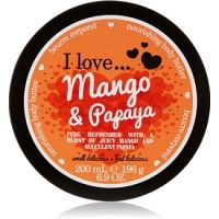 I love... Mango & Papaya telové maslo 200 ml