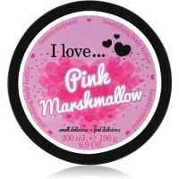 I love... Pink Marshmallow telové maslo  200 ml