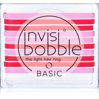 invisibobble Basic tenké gumičky do vlasov Jelly Twist 10 ks