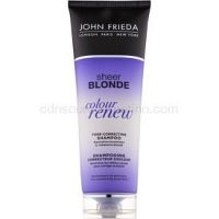 John Frieda Sheer Blonde Colour Renew tónovací šampón pre blond vlasy  250 ml