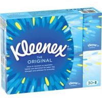 Kleenex Original papierové vreckovky 30 ks