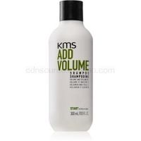 KMS California Add Volume šampón pre jemné vlasy bez objemu pre objem od korienkov 300 ml