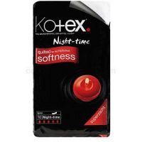 Kotex Night-time vložky 10 ks