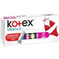 Kotex UltraSorb Super tampóny 32 ks
