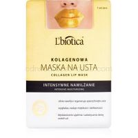 L’biotica Masks kolagenová maska na pery   