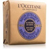 L’Occitane Lavender extra jemné mydlo 100 g