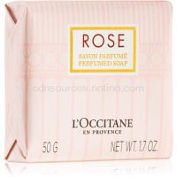 L’Occitane Rose tuhé mydlo 50 g