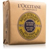 L’Occitane Shea Butter jemné mydlo  100 g