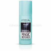 L’Oréal Paris Magic Retouch sprej pre okamžité zakrytie odrastov odtieň Black 75 ml