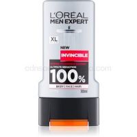 L’Oréal Paris Men Expert Invincible Sport sprchový gél 3v1 300 ml