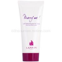 Lanvin Marry Me! telové mlieko pre ženy 