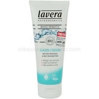 Lavera Basis Sensitiv krém na ruky 75 ml