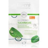 Lavera Sheet Mask čistiaca maska 