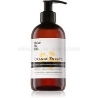 Make Me BIO Orange Energy vyživujúce tekuté mydlo s pumpičkou  250 ml