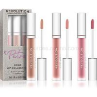Makeup Revolution X Petra XOXO sada na pery 