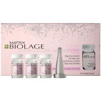 Matrix Biolage Sugar Shine starostlivosť pre lesk vlasov bez parabénov  10 x 6 ml