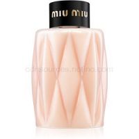 Miu Miu Twist telové mlieko pre ženy 200 ml  