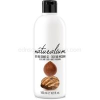 Naturalium Nuts Shea and Macadamia regeneračný sprchový gél 500 ml