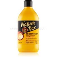 Nature Box Macadamia Oil vyživujúci kondicionér 385 ml